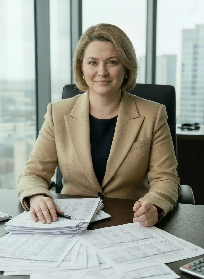Жанна Скворцова разбирает отчёты маркетплейсов